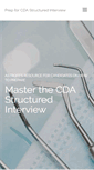 Mobile Screenshot of cdastructuredinterview.com